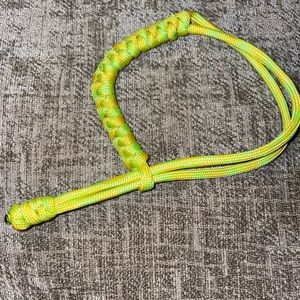 Fluorescent camo anklet